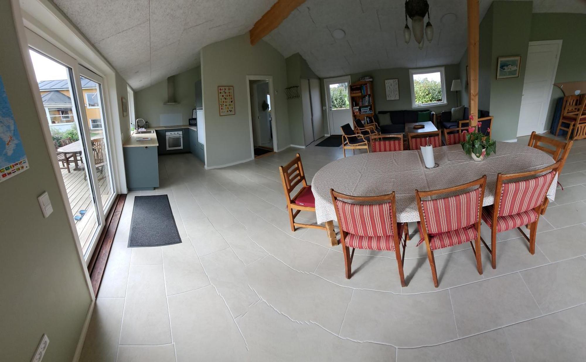 Eltvedhus Feriebolig Villa Hjorring ภายนอก รูปภาพ